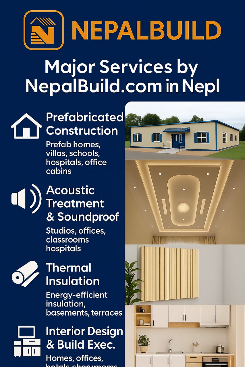 Building materials for Nepal 